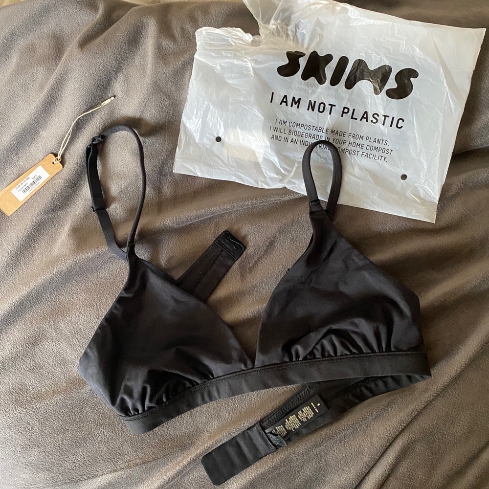 SKIMS bralette NWOT